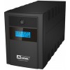 Источник бесперебойного питания Mustek PowerMust 2212 LCD, Line Int., IEC (98-LIC-L2212)