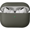 Чехол Uniq Lino для AirPods Pro AIRPODSPRO-LINOMOSS (темно-серый)