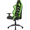 Кресло AKRacing Player (черный/зеленый)