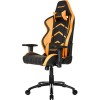 Кресло AKRacing Player (черный/оранжевый)