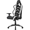 Кресло AKRacing Player (черный/белый)