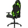 Кресло AKRacing K7012 (черный/зеленый)