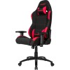 Кресло AKRacing K7012 (черный/красный)