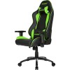 Кресло AKRacing Nitro (черный/зеленый)