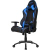 Кресло AKRacing Octane (черный/синий)