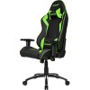 Кресло AKRacing Octane (черный/зеленый)