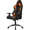 Кресло AKRacing Octane (черный/оранжевый)