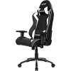 Кресло AKRacing Octane (черный/белый)