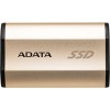 Внешний накопитель A-Data SE730H ASE730H-256GU31-CGD 256GB (золотистый)