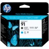 HP 91 (C9460A) печатающая головка матово-черная/голубая