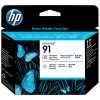 HP 91 (C9463A) печатающая головка фото-черная/светло-серая