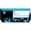 Картридж HP 91 (C9470A) светло-голубой