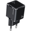 Сетевое зарядное Usams US-CC140 T42 (черный)