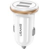 Автомобильное зарядное Usams US-CC050 (белый)
