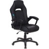 Кресло Бюрократ CH-829/BL+BLACK (черный)