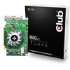 Видеокарта Club 3D GeForce 8600GT 256M
