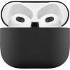 Чехол uBear Touch Case (для AirPods 3, черный)