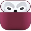 Чехол uBear Touch Case (для AirPods 3, бордовый)