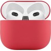 Чехол uBear Touch Case (для AirPods 3, красный)