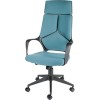 Кресло Norden IQ CX0898H-1-56 (черный/бирюзовый)