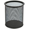 Стакан для канцелярских принадлежностей Steel & Style, 90 x 80 мм, черный