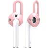 Фиксаторы для наушников Elago AirPods Earhooks (розовый)