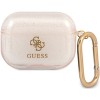 Чехол CG Mobile Guess для AirPods Pro GUAPUCG4GD (прозрачный/золотой)