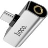 Адаптер Hoco LS26 USB Type-C (серебристый)