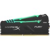 Оперативная память HyperX Fury RGB 2x16GB DDR4 PC4-29800 HX437C19FB3AK2/32