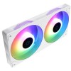 Набор вентиляторов ID-Cooling IceFan 240 ARGB Snow