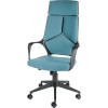 Кресло Norden IQ CX0898H-1-213 (черный/бирюзовый)