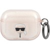 Чехол CG Mobile Karl Lagerfeld для AirPods Pro KLAPUKHGD (золотистый)