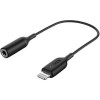Адаптер Anker Lightning/3.5 мм (черный)