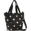 Сумка шоппер Reisenthel Shopper XS ZR7051 Mixed Dots (черный)