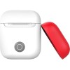 Чехол SwitchEasy Colors (для AirPods, белый/красный)