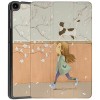 Чехол для планшета JFK Smart Case для Huawei MatePad SE 10.4 (девочка и кот)
