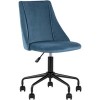 Кресло Stool Group Сиана велюр (синий)