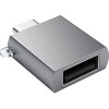 Адаптер Satechi USB-C to USB-A 3.0 ST-TCUAM