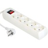 Удлинитель TruEnergy 15104 (1.5 м, белый)