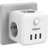 Сетевой фильтр Tessan TS-301-DE (белый)