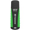 USB Flash Transcend JetFlash 810 Black-Green 64GB (TS64GJF810)