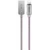 Кабель Hoco U10 Lightning (розовый)