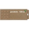 USB Flash GOODRAM UME3 Eco Friendly 128GB (коричневый)