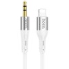 Кабель Hoco UPA22 Lightning - 3.5 Jack (1 м, белый)