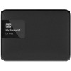 Внешний накопитель WD My Passport for Mac 4TB [WDBCGL0040BSL]