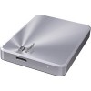 Внешний накопитель WD My Passport Ultra Metal Silver 1TB (WDBTYH0010BSL)